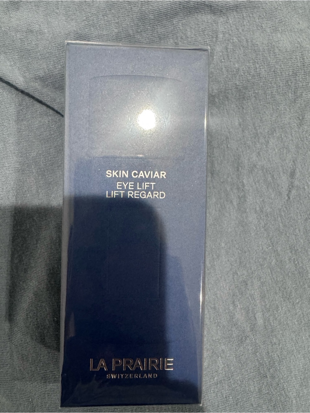La Prairie Skin Caviar Eye Lift - Deep Blue Packaging